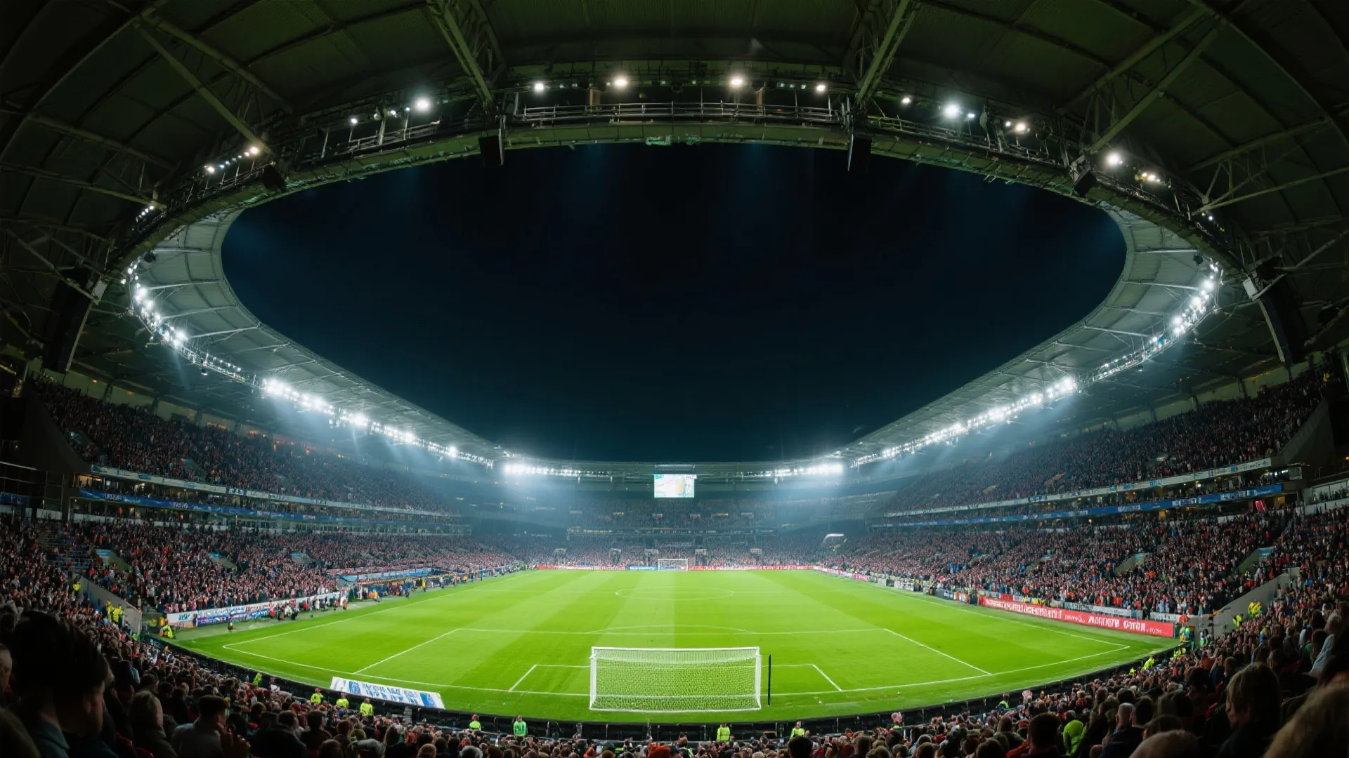 欧冠比赛直播现场